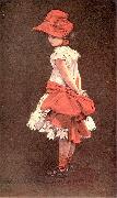 unknow artist The Little Parisienne painting